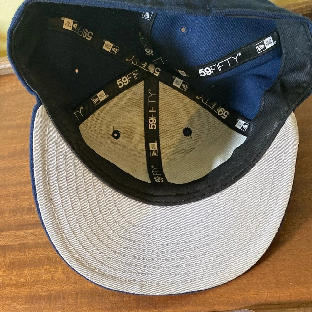 NEW ERA NFL Denver Bronco’s fitted Hat size 7 1/8 56.8cm